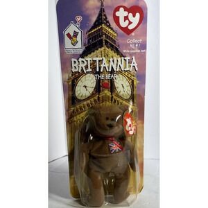 Ty McDonalds Teenie Beanie 1999 Britannia The Bear